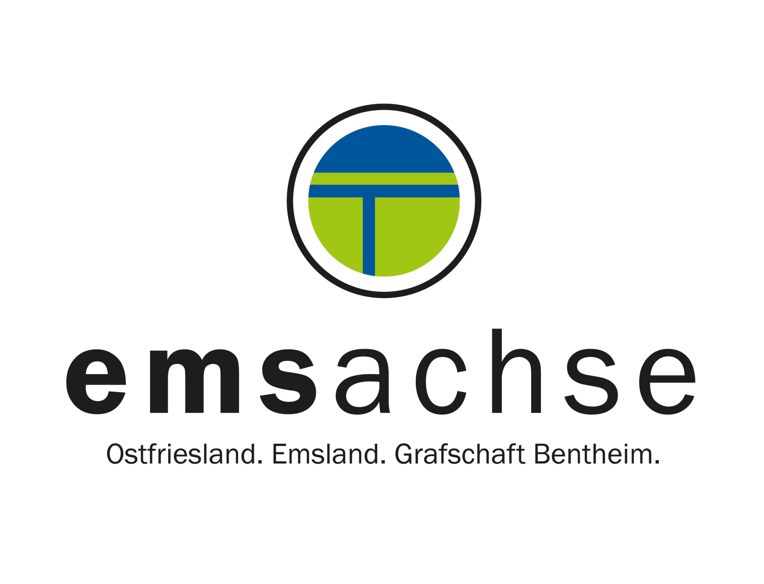 das Bild zeigt das Logo der Ems-Achse