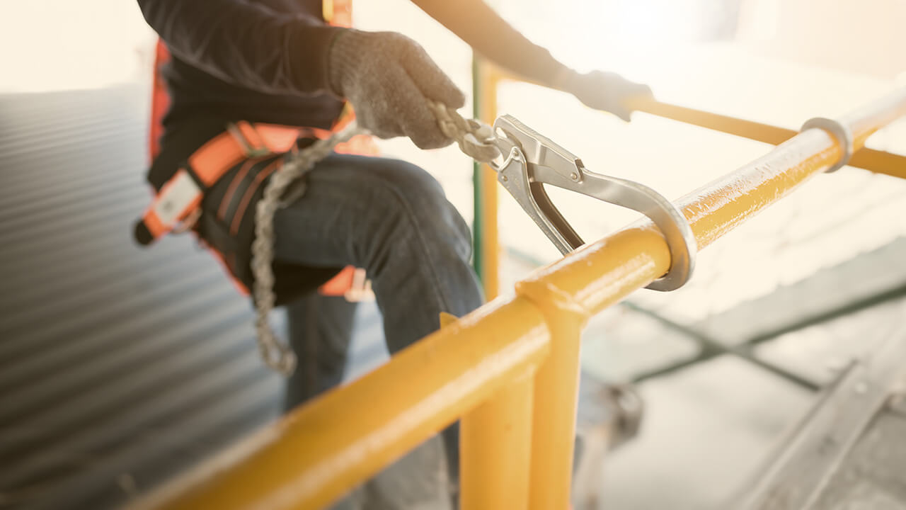 Arbeiten unter Absturzgefahr – Teil I