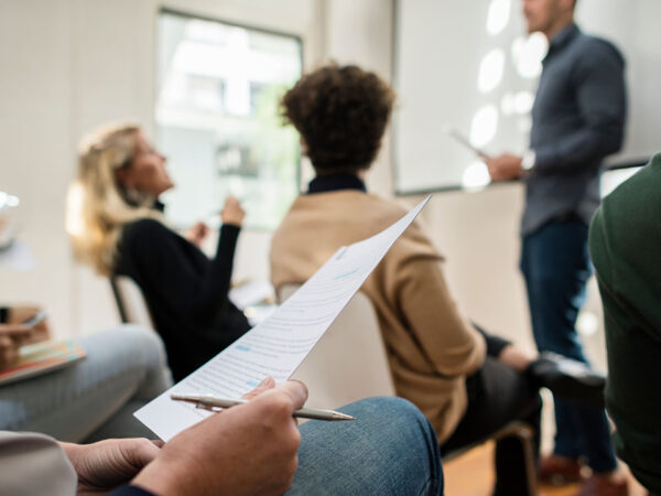Arbeitssicherheit durch Unterweisung