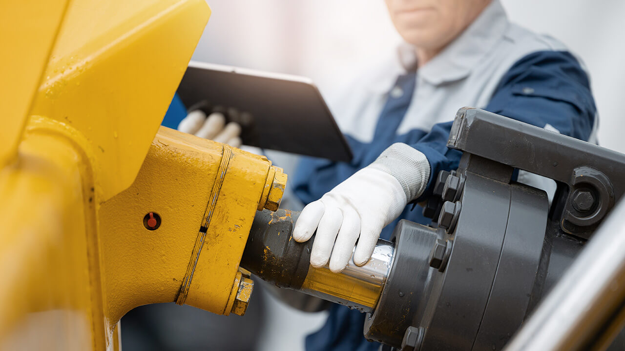 Umgang mit Hydraulikflüssigkeiten – Teil I