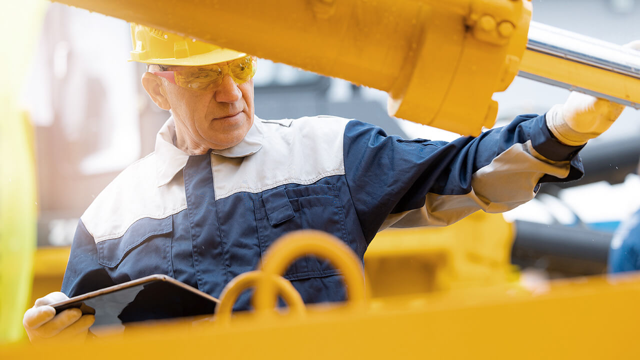 Umgang mit Hydraulikflüssigkeiten – Teil II