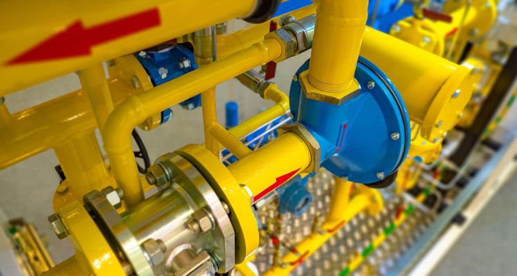Arbeiten an und in Gasanlagen