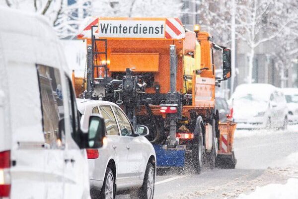 Arbeitsschutz im Winterdienst