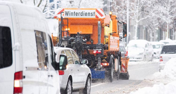 Arbeitsschutz im Winterdienst