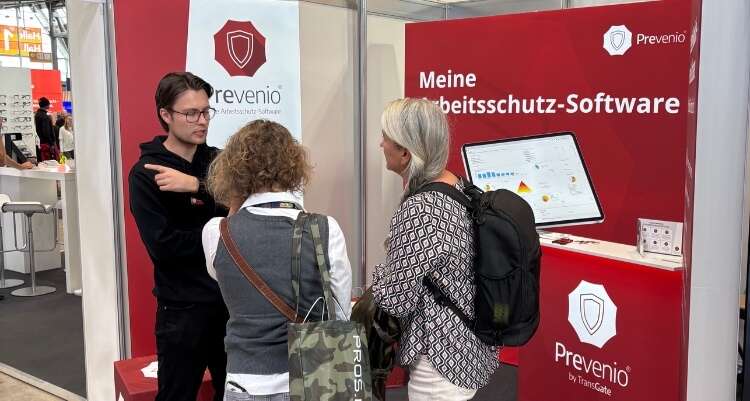 Prevenio auf der Arbeitsschutz Aktuell 2026