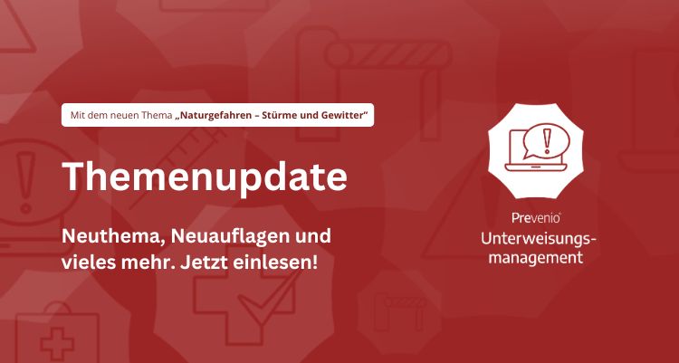 Neues Prevenio Themenupdate 2026