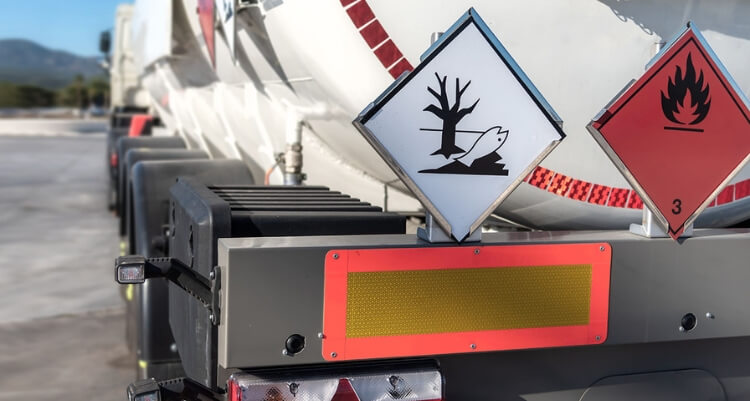 Gefahrguttransport – Allgemein – Teil II