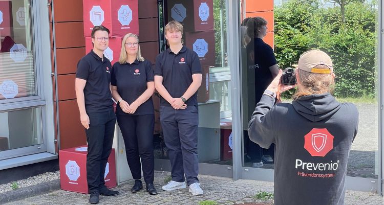 Fotos für Karriere- und Über uns Seite der TransGate GmbH.
