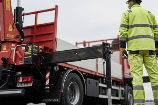 Sicherer Betrieb von Lkw-Ladekranen – Teil I