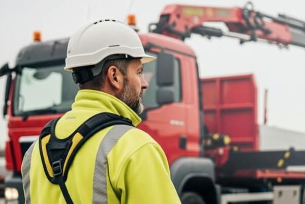 Sicherer Betrieb von Lkw-Ladekranen – Teil II